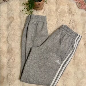 Adidas Kids Gray Jogger Pants